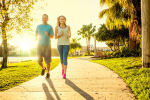 Some Physical Benefits of Running