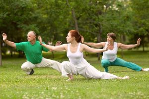 Anti-Aging Exercise Tai-Chi