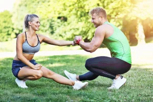 Partner workouts can help strengthen your relationship