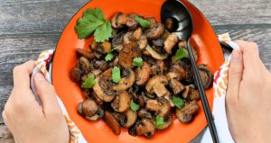 Stabilize blood sugar with mushrooms