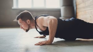Benefits of a pushup routine