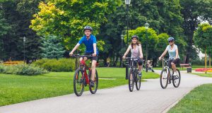 Cycling is a highly effective way of exercise