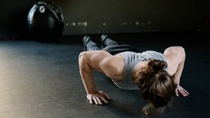 Creating your own pushup routine